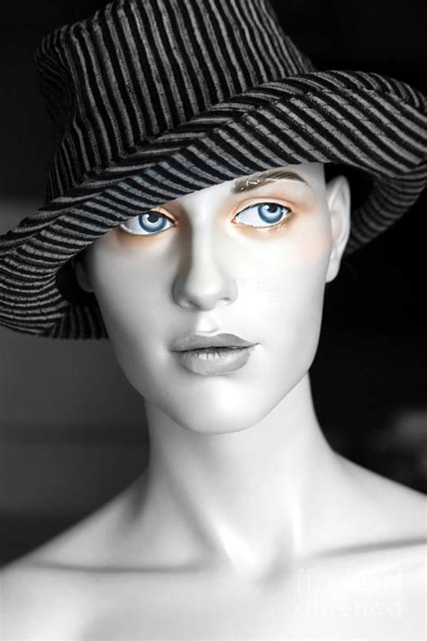 The Girl With The Fedora Hat Photograph By Sophie Vigneault
