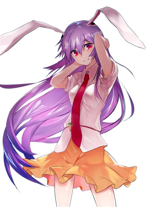 Rabbit Girl Reisen Udongein Inaba Touhou 24 Sep 2017｜random Anime