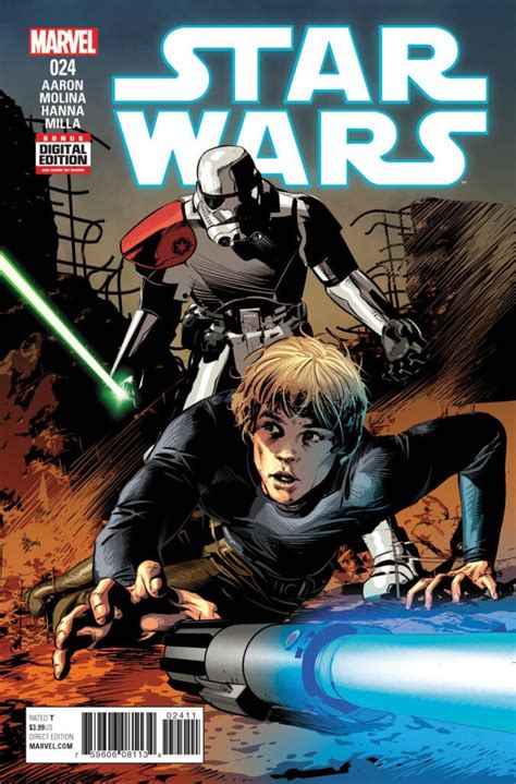 Comic Book Galaxy The Great Character Moments Of Star Wars 24 And