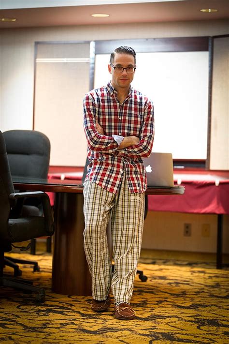 Trend Watch Pajamas At Work He Spoke Style