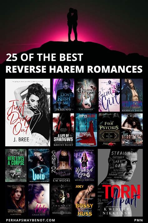 40 Best Reverse Harem Books To Read Now Perhaps Maybe Not Books Books To Read Book Blogger