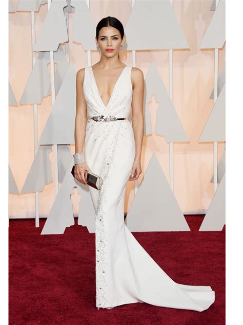 Pics Oscars Plunging Dresses — Trends At The Academy Awards