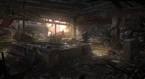 The Last Of Us Concept Art Video Games Wallpapers Hd Desktop And