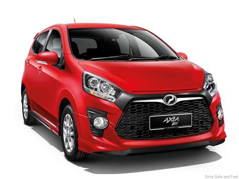 The efficient and stylish perodua axia is the best choice! Perodua Launches 'GearUp' Accessories For Axia Models ...
