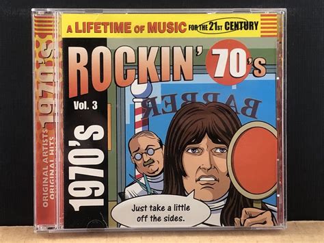 Rockin 70s Lifetime Of Music 21st Century Vol 3 Cd Multiple Cds Ship Free Ebay