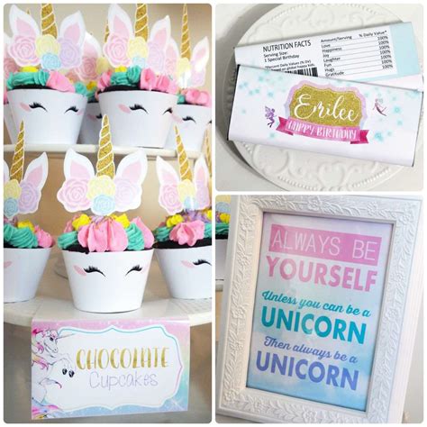 Unicorns Birthday Party Ideas Photo 13 Of 25 Catch My Party