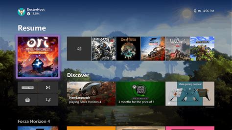 Microsoft Is Once Again Redesigning The Xbox One Dashboard