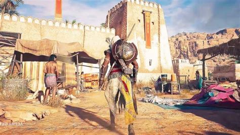 Leaked Assassins Creed Origins Ps Gameplay Footage Surfaces