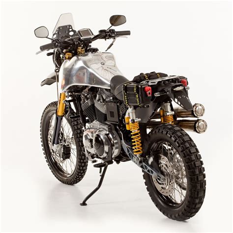 Sc3 Adventure American Made V Twin Dual Sport Motorcycle