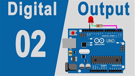 Using Arduino Digital Pins As Output Arduino Tutorial 2 Youtube