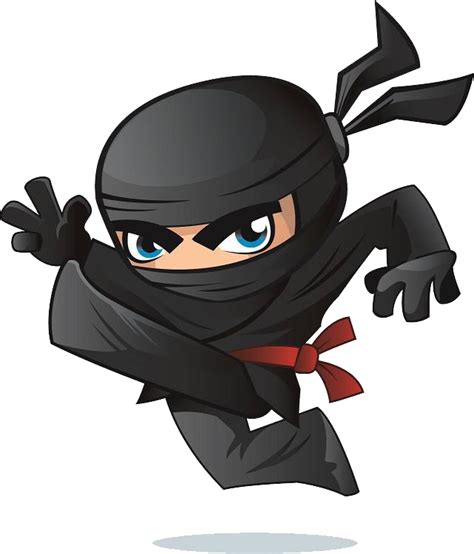 Ninja Clip Art Ninja Png Download 641750 Free