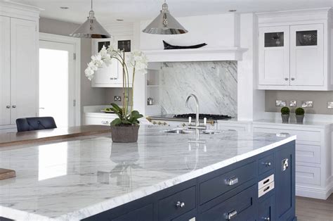 Combined with white cabinets, blue quartz countertops will bring the vibe of the cool sky to your kitchen. Things to Consider Before Investing in White Quartz ...
