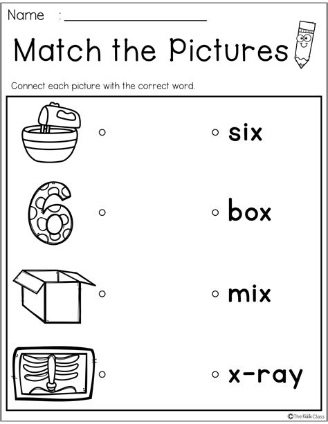 Phonics Worksheets For 5 Year Olds