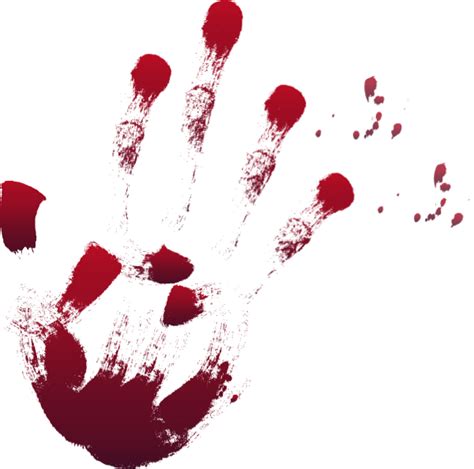 Blood Hand Png Hd Png Pictures Vhvrs