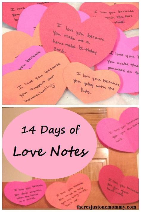 14 Days Of Love Notes 14 Days Of Love Notes — Simple Valentines Day