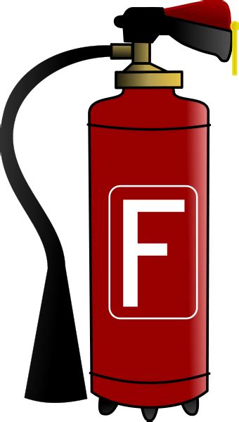 Filefire Extinguishersvg Wikimedia Commons