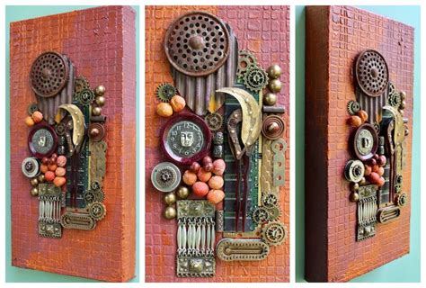 A Contemporary Take On Assemblage Art