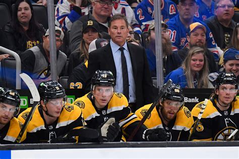 What We Know About The Bruins Firing Of Coach Bruce Cassidy The Athletic