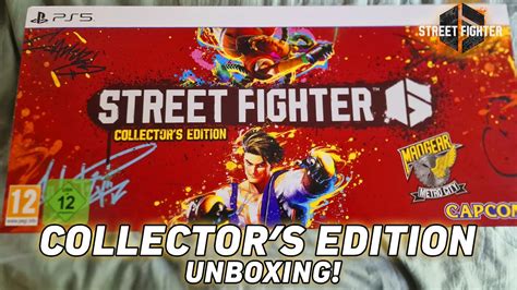 Street Fighter 6 Collectors Edition Unboxing Dani Plays Youtube