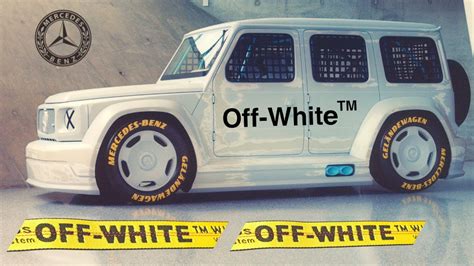 Is This The Ultimate G Wagen Off White Mercedes G Class Project