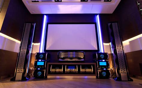 Mcintosh Reference Home Theater System Home Theater Setup Home