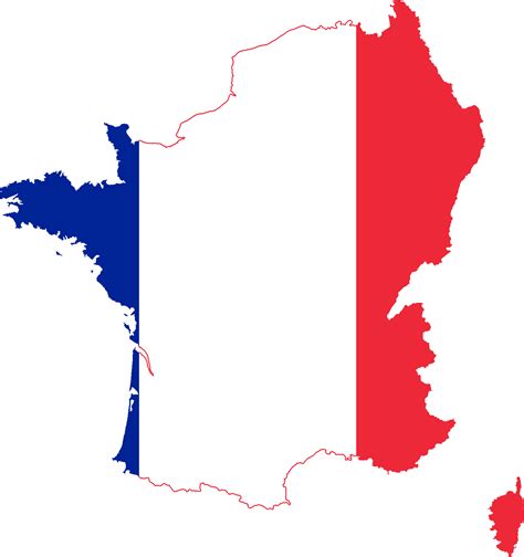 Flag Map Of French First Republic Grand Est Clip Art Library