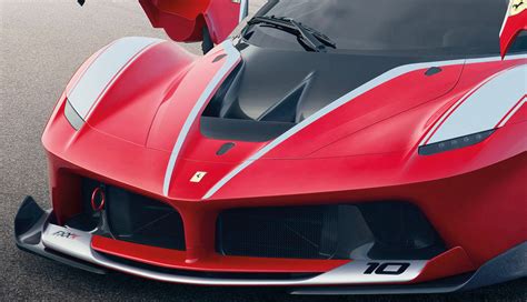Fxx K Ferrari Reveals 1035 Hp Track Only Hybrid 21 Images