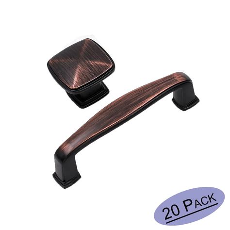 Kitchen Cabinet Pulls Oil Rubbed Bronze Office Drawer Handles Square