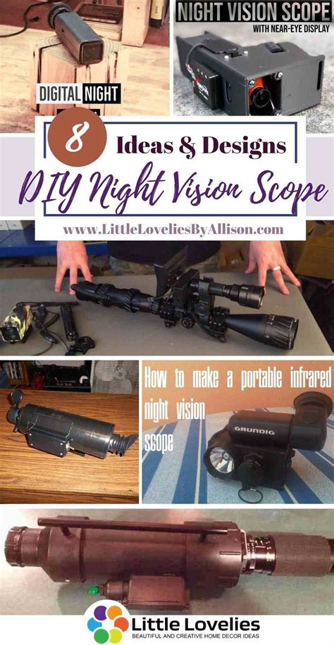 8 Homemade Diy Night Vision Scope That You Can Diy Easily