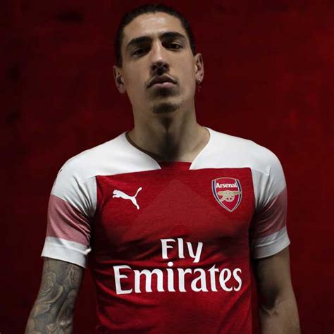 Puma Launch Arsenal 201819 Away Kit Soccerbible