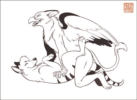 Rule 34 2010 Avian Bird Closed Eyes Female Feral Fur Gryphon Keovi Male Mammal Marsupial On