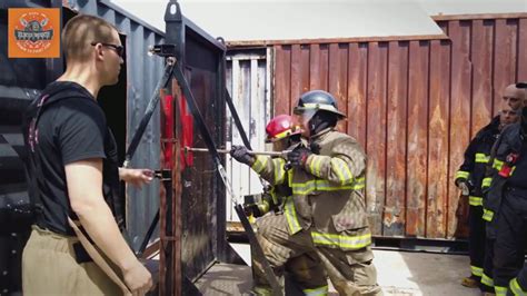 Firefighter Basics Forcible Entry Training 2019 Breaking Doors And