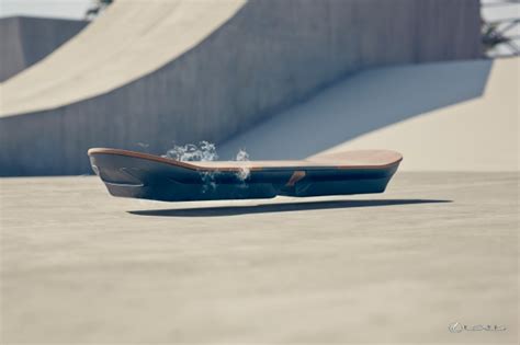 Lexus Creates Hoverboard Inspired By Back To The Future Ctv News