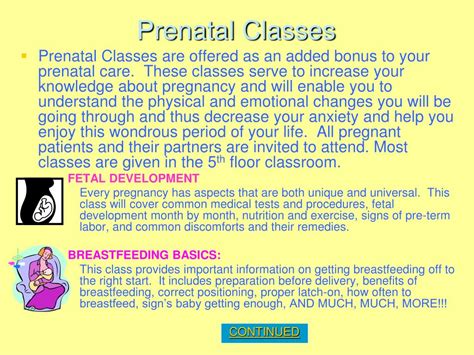Ppt Prenatal Care Powerpoint Presentation Free Download Id1015284