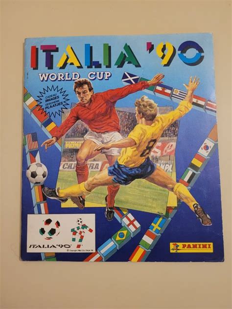 Panini World Cup Italia 90 Complete Album 1990 Catawiki