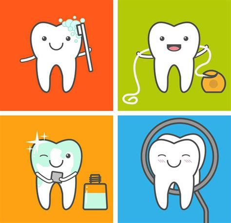 Enséñale Estos Pasos A Tus Hijos Desde Pequeños Dental Clip Dental Art