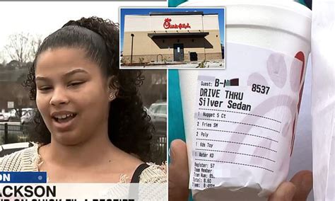 Black Chick Fil A Customer In North Carolina Is Given Items With Her