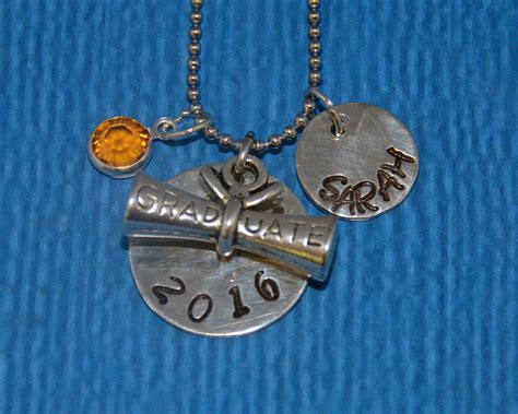 Check spelling or type a new query. Graduation Gift | Graduation Necklace | Personalized ...