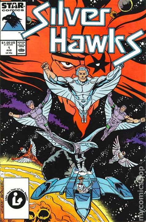 Silverhawks 1987 Marvelstar Comics Comic Books