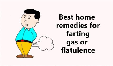 10 best home remedies for farting gas or flatulence