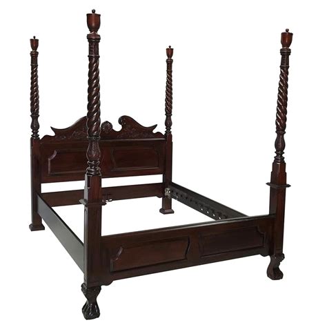 Antique Four Poster Bed For Sale In Uk 59 Used Antique Four Poster Beds