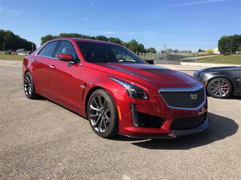 2016 Cadillac Cts V Performance Sedan Seminal Role Player