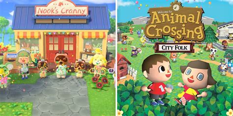 The Next Animal Crossing Needs The Best Of New Horizons And City Folk