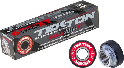 Tekton 6 Ball Xt Steel Built In Bearings Seismic Skate