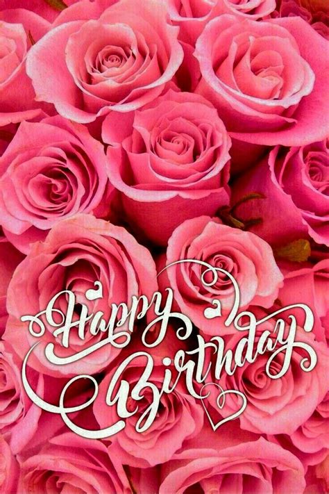 Maybe you would like to learn more about one of these? Happy Birthday with pink roses | Happy birthday niece ...