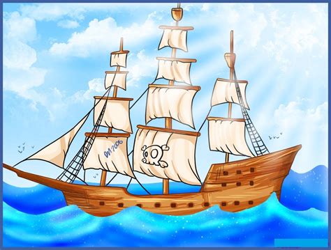 Pirate Ship Pictures For Kids Activity Shelter