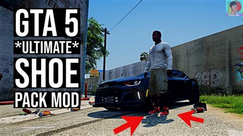 Gta 5 Ultimate Shoes Pack Mod How To Install The Shoes Pack In Gta 5