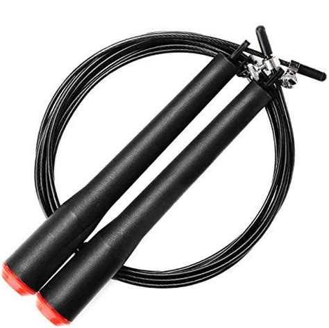 Omorc Jump Rope Speed Skipping Rope 10 Ft Long Adjustable Best For