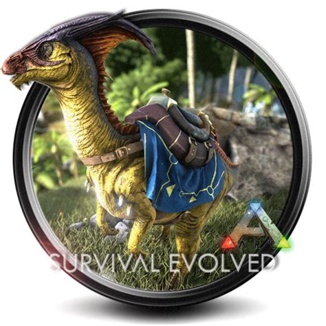 Ark Survival Evolved Icon By S7 By Sidyseven On Deviantart