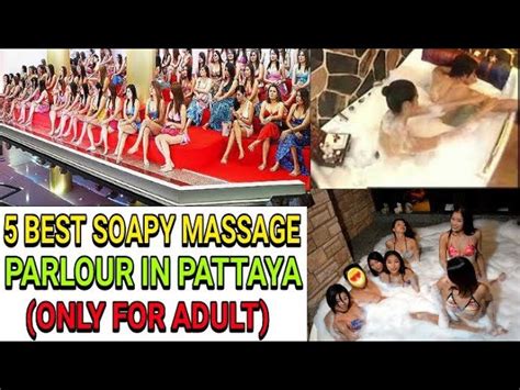 Soapy Massage Parlours In Pattaya Telegraph